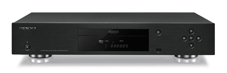 Формат 4K / 60P, возможность воспроизведения высококачественных аудиодисков, совместимость со стандартом 3D делают плеер   Оппо УДП-203   позволит вам наслаждаться практически любой коммерчески доступной записью Blu-ray, DVD или CD