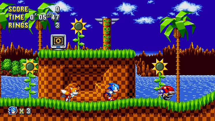 Sonic Mania (80 зл)