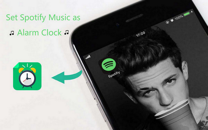 установить вашу любимую музыку или плейлист Spotify в качестве будильника iPhone или Android