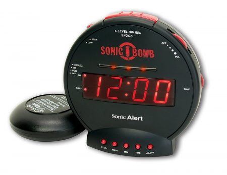 Sonic Alert Sonic Bomb   - Самый громкий будильник