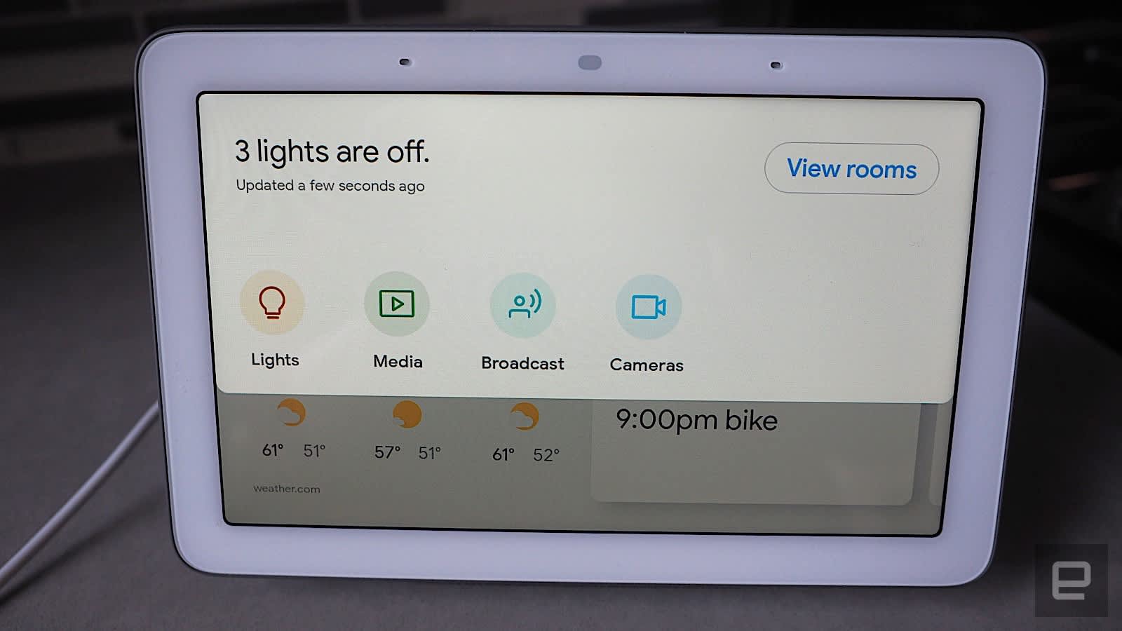 Опять же, Home View не эксклюзивен для Home Hub, он просто дебютирует здесь