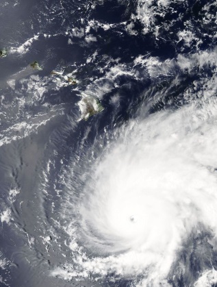 Все гавайские острова находятся под угрозой внезапного наводнения