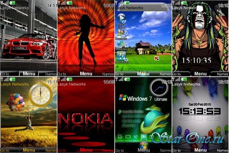 Новые темы для телефонa Nokia №7