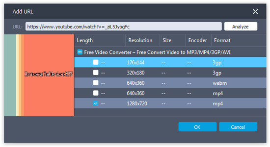 Так что если вы используете новейший Video Converter Ultimate, вы можете использовать его только для конвертации загруженного YouTube в MP4