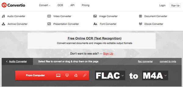 Загрузите файл FLAC на компьютер после завершения преобразования FLAC в ALAC